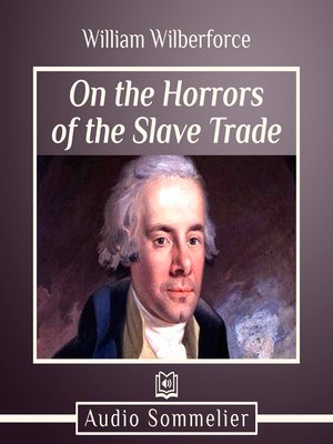 cover image of On the Horrors of the Slave Trade